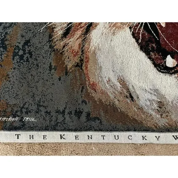 Mitchell Tolle Kentucky Wildcat wall hanging tapestry The Ky Wildcat - Picture 5 of 9